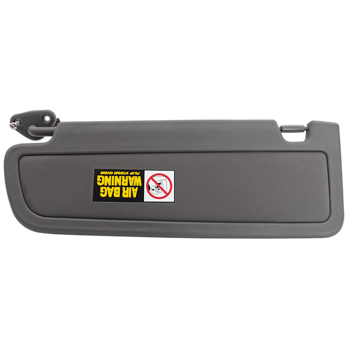 Honda Civic Passenger Side Sun Visor Gray 1.8L L4 - HO2943100