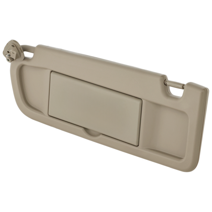 Honda Civic Hybrid Driver Side Sun Visor Ivory 1.8L L4 - HO2942102