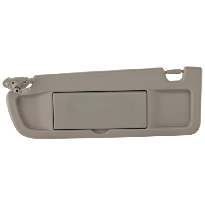 Honda Civic Hybrid/Hybrid-L Driver Side Sun Visor Gray - HO2942103