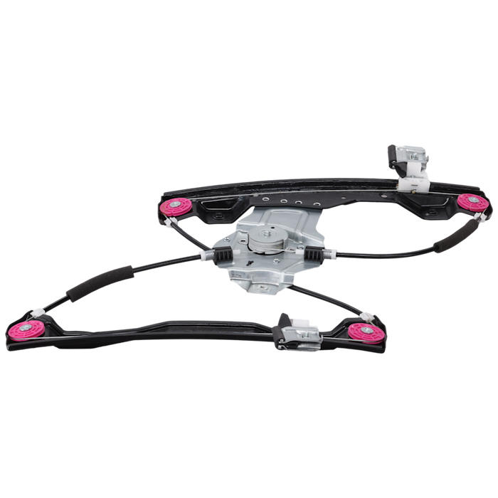 Honda Civic Front Driver Side Window Regulator Regulator & Motor Assy 6 Pin - HO1350174