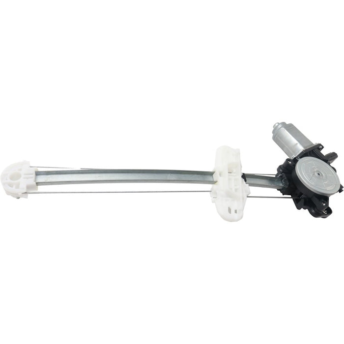 Honda Civic Hybrid/Hybrid-L Rear Passenger Side Window Regulator Regulator & Motor Assembly - HO1551127
