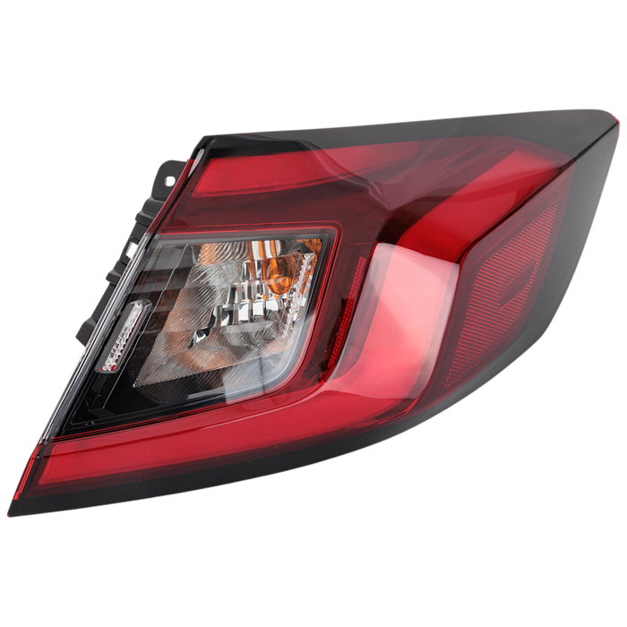 Honda Civic Passenger Side Tail Light Assembly Hatchback - HO2805124