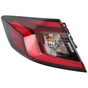 Driver Side Tail Light Assembly image