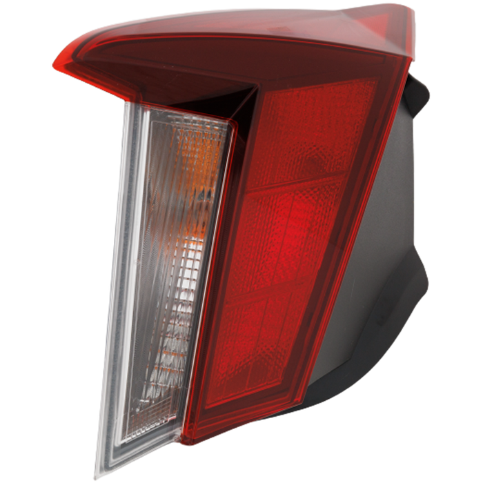 Hyundai Elantra Driver Side Outer Tail Light Assembly Halogen Korea Built - HY2804170
