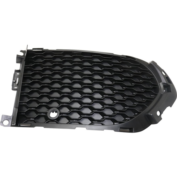 Jaguar F-Pace First Edition/R-Sport Front Passenger Side Bumper Insert Closed Side Mesh Outer Grille - JA1039103