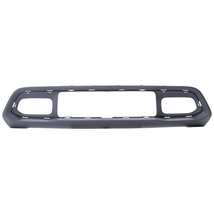 Jeep Grand Cherokee/Cherokee WK Laredo/Limited/Laredo/Limited/Overland/Trailhawk Front Bumper Insert Lower Grille Frame Dark Gray - CH1037118