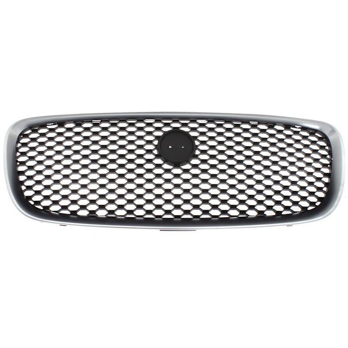 Jaguar F-Pace First Edition/R-Sport Grille W/Front View Camera Gloss /Chrome Surround Assembly - JA1200105