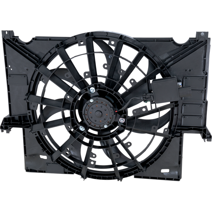 Jaguar F-Pace Engine Cooling Fan Assembly 400 Watt W/Control Module 2L L4 Turbocharged - JA3115116