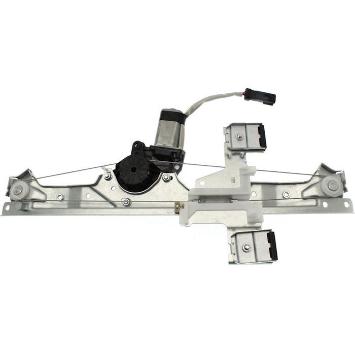 Jeep Grand Cherokee Front Driver Side Window Regulator Regulator & Motor Assembly - CH1350151