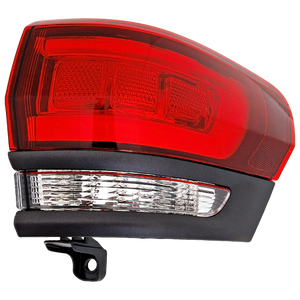 Driver Side Tail Light Assembly image