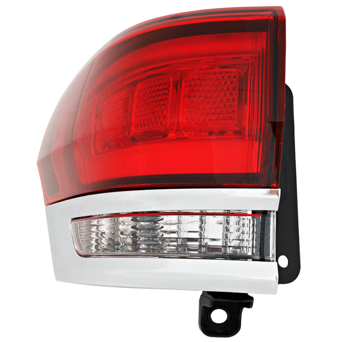 Jeep Grand Cherokee/Cherokee WK Driver Side Tail Light Assembly - CH2804121