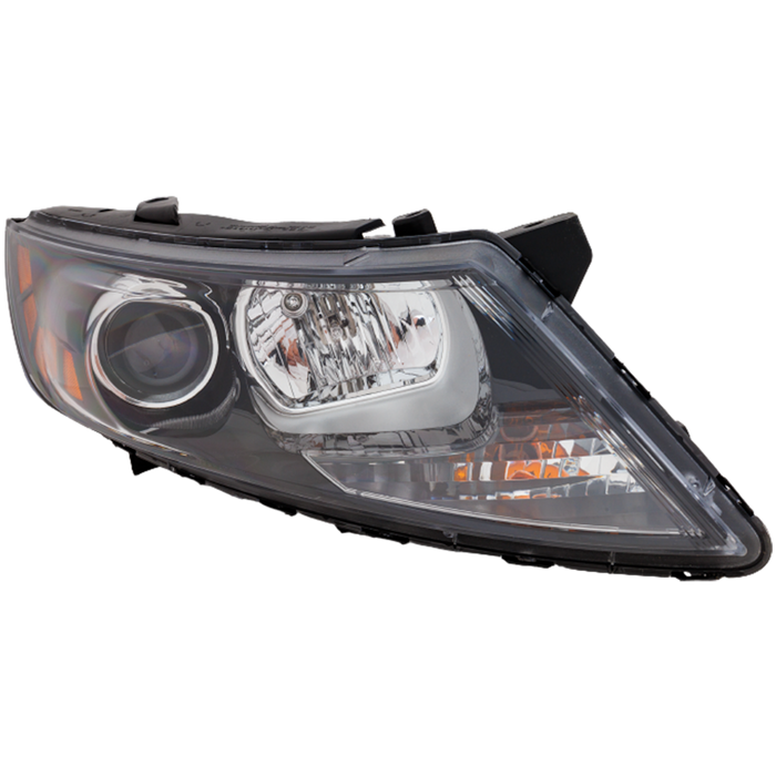 Kia Optima EX/EX Luxury/LX/SX/SXL Passenger Side Headlight Assembly Hid W/O Drl Composite - KI2503231