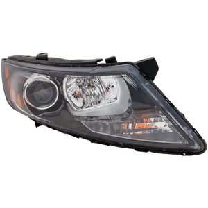 Passenger Side Headlight Assembly image