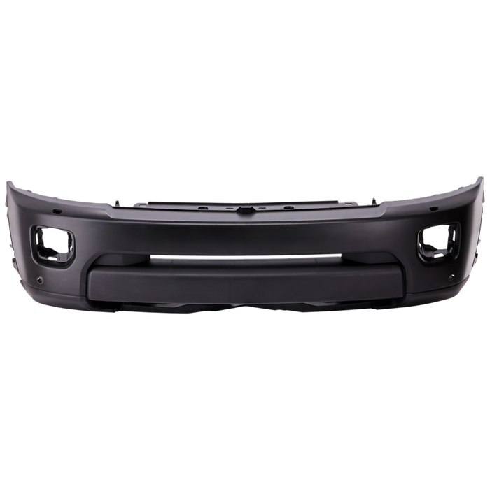 Land Rover LR4 Front Bumper W/H/Lamp Washers W/O Front Parking Aid W/Camera - RO1000165