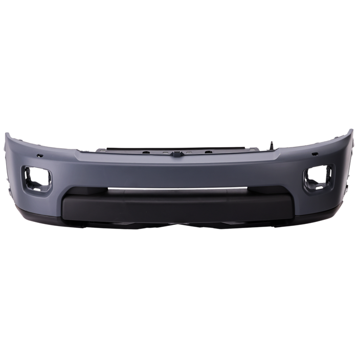 Land Rover LR4 Front Bumper W/H/Lamp Washers W/O Front Parking Aid W/O Camera - RO1000164