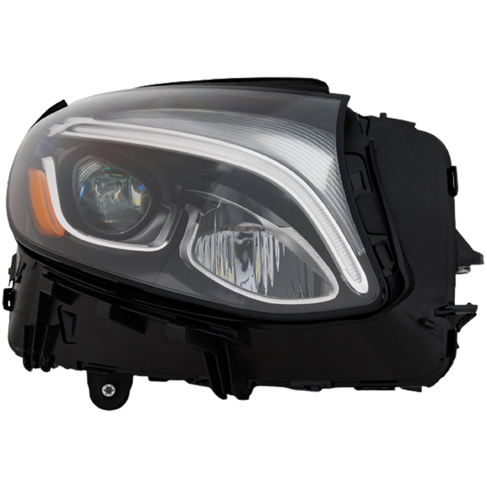 Mercedes-Benz GLC300/GLC43 AMG Passenger Side Headlight Lens Housing X253 Led W/O Adaptive Headlamps - MB2519109