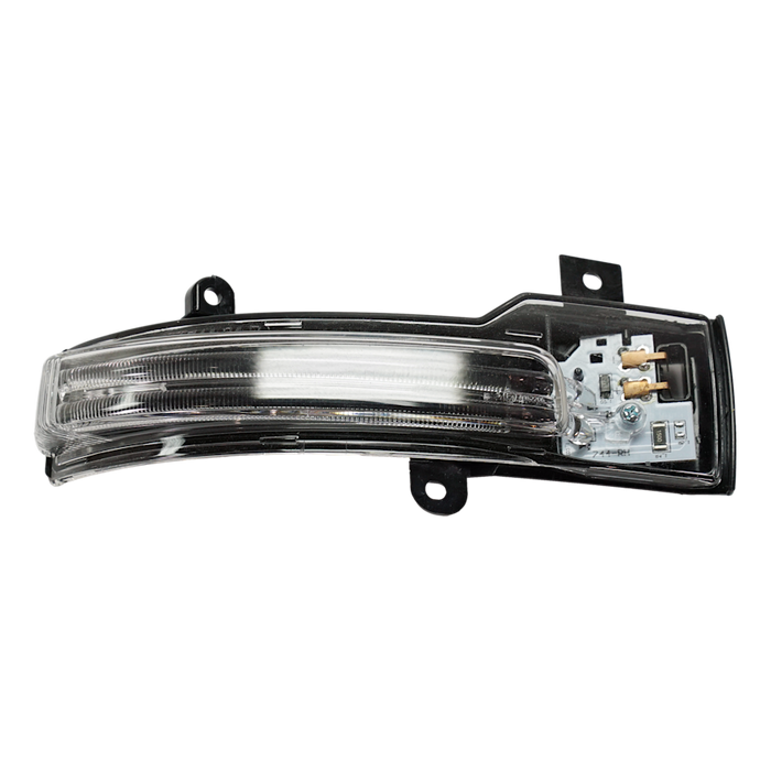 Mitsubishi Lancer/Mirage/Mirage G4/Outlander/Outlander PHEV/Outlander Sport Passenger Side Door Mirror Turn Signal Light - MI1329100