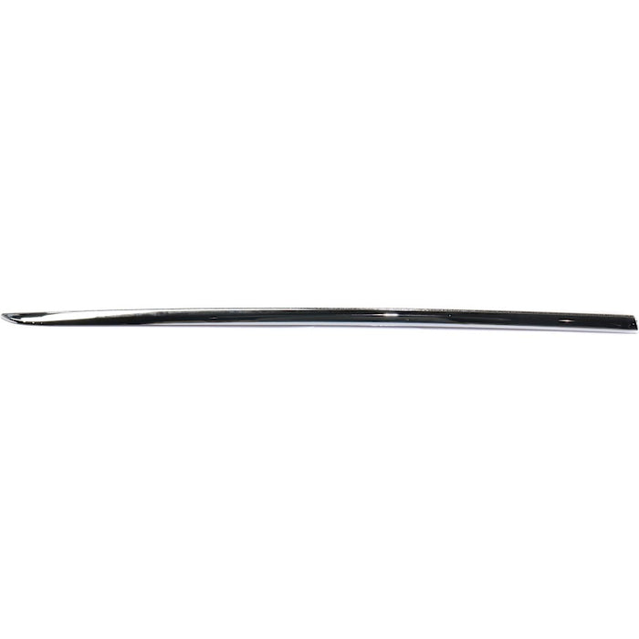 Mercedes-Benz S450/S550/S560 Rear Driver Side Door Molding W222 W/Short Wb Chrome - MB1504129
