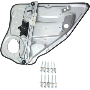 Rear Driver Side Window Regulator image