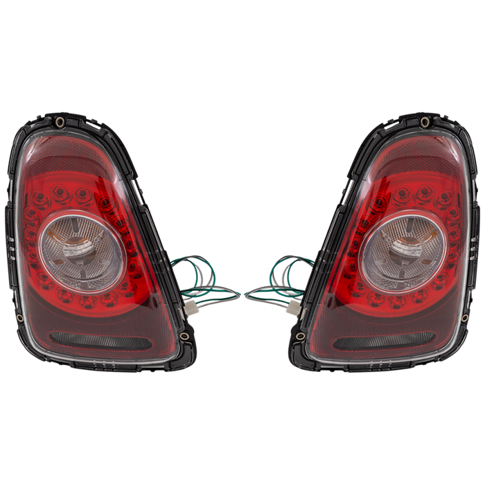 Mini Cooper Tail Light Set Led W/Clear Lens Lens/Housing Convertible/Hatchback - MC2811100