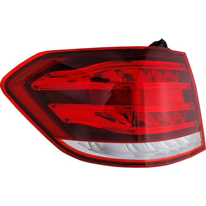 Mercedes-Benz E350/E400/E63 AMG/E63 AMG S Driver Side Tail Light Assembly S212 From 2-13-14 Outer Wagon - MB2804118