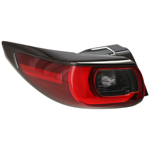 Driver Side Tail Light Assembly image
