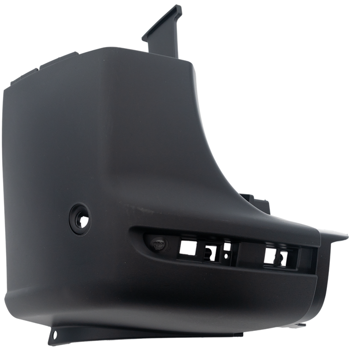 Mercedes-Benz Sprinter 1500/2500/3500/3500XD Rear Driver Side Bumper W907 W/Blind Spot Detection W/Parking Sensors Textured - MB1116102