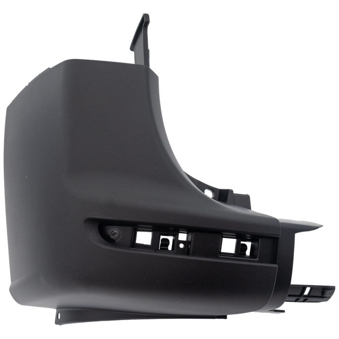 Mercedes-Benz Sprinter 1500/2500/3500/3500XD Rear Driver Side Bumper W907 W/Blind Spot Detection W/O Parking Sensors Textured - MB1116101