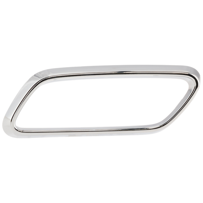 Mercedes-Benz C300 Rear Driver Side Bumper Insert W206 W/Amg Styling Pkg Tailpipe Bezel - MB1138115