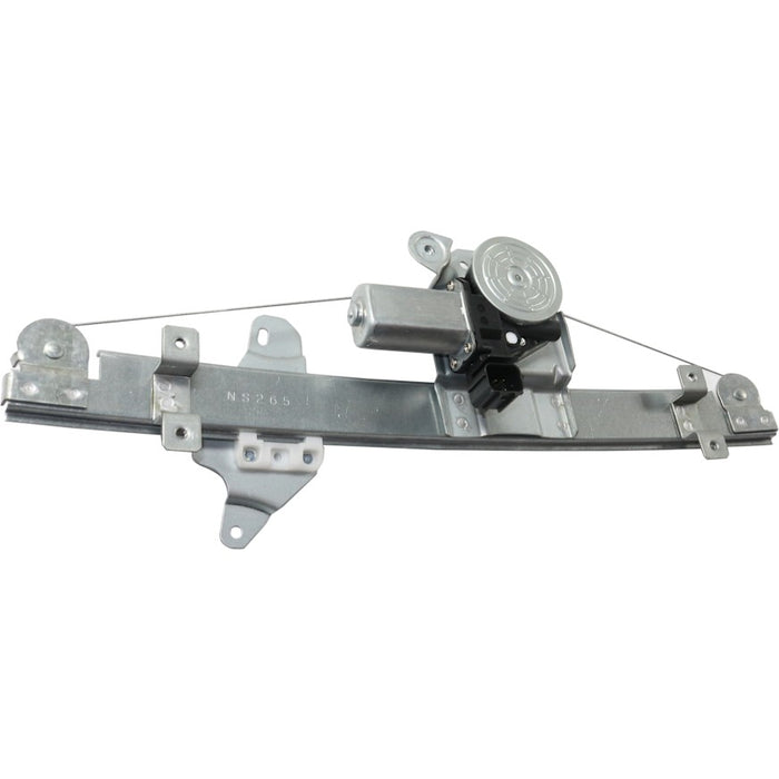 Nissan Murano Front Driver Side Window Regulator Regulator & Motor Assembly - NI1350163