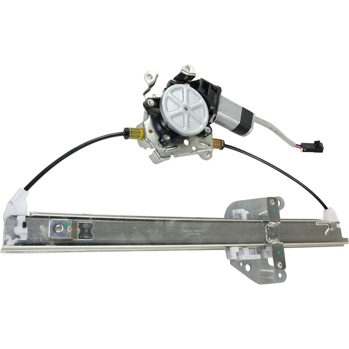 Nissan Frontier/Xterra Rear Passenger Side Window Regulator Power To 8-00 Regulator & Motor Assembly - NI1551128