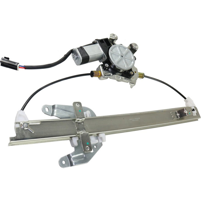 Nissan Frontier/Xterra Rear Driver Side Window Regulator Power To 8-00 Regulator & Motor Assembly - NI1550128