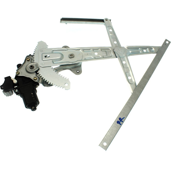 Nissan Rogue Rear Passenger Side Window Regulator Regulator & Motor Assembly - NI1551151