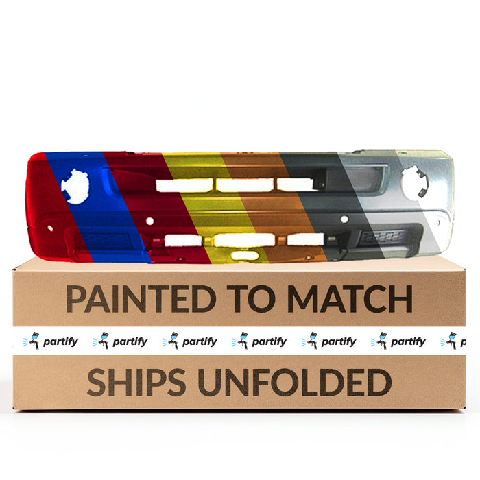 Land Rover Range Rover Sport Front Bumper With Sensor Holes - RO1000114