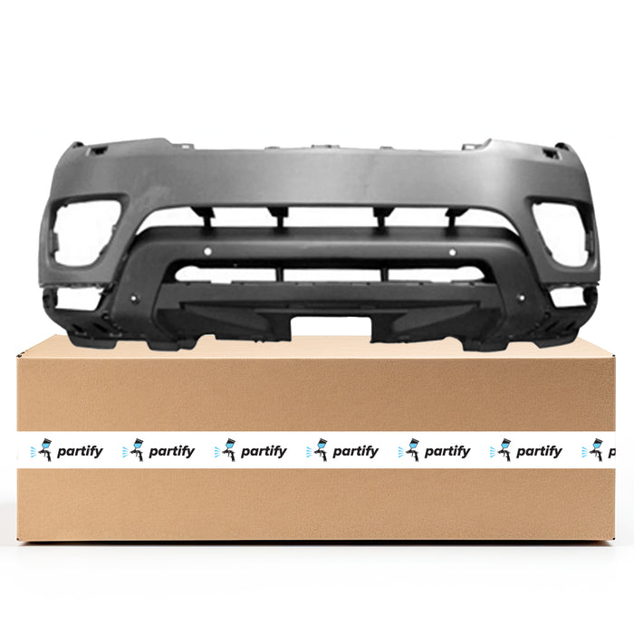 Parachoques delantero con certificación CAPA para Land Rover Range Rover Sport con orificios para sensores - RO1000158C