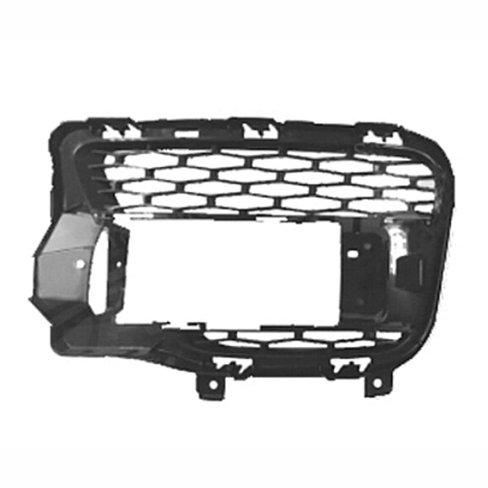 Land Rover Range Rover Sport Autobiography/Autobiography Dynamic/Base/HSE/HSE Dynamic/HST/SE/Supercharged/Supercharged Dynamic Front Driver Side Bumper Insert Outer Grille - RO1038102