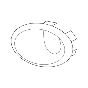 Front Passenger Side Bumper Insert image