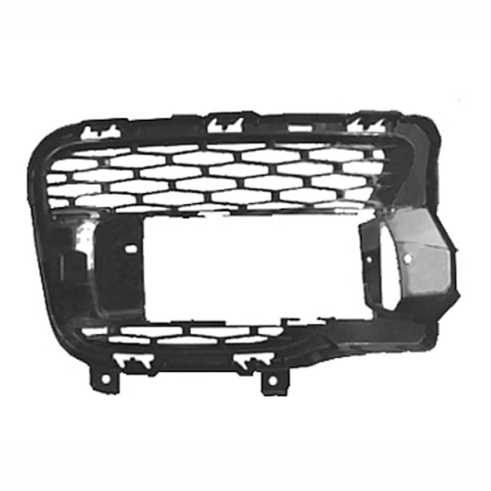 Land Rover Range Rover Sport Autobiography/Autobiography Dynamic/Base/HSE/HSE Dynamic/HST/SE/Supercharged/Supercharged Dynamic Front Passenger Side Bumper Insert Outer Grille - RO1039102