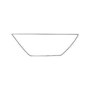 Front Passenger Side Bumper Insert image