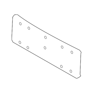 Front License Plate Bracket image