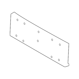 Front License Plate Bracket image