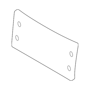 Front License Plate Bracket image