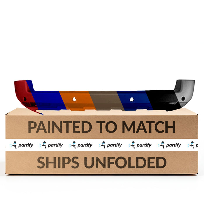 Land Rover Range Rover OEM Rear Bumper With Sensor Holes - DQC000061LML