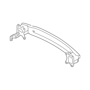 Rear Bumper Reinforcement image