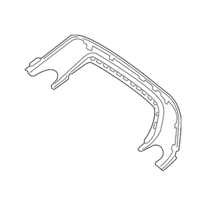 Rear Bumper Valance / Grille Kit image