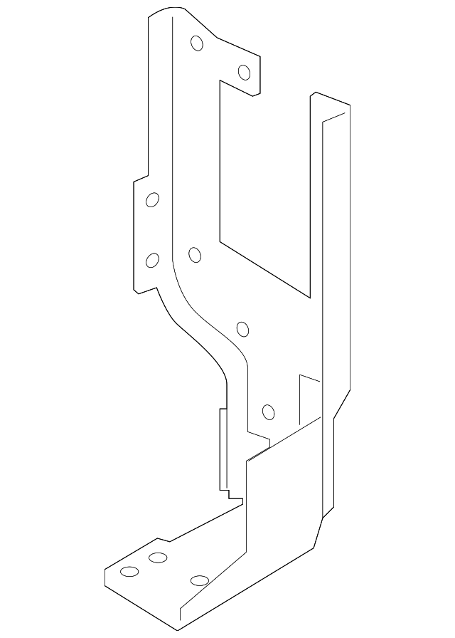 Land Rover Discovery Sport/Range Rover Evoque Radiator Support - RO1225108