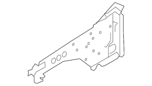 Front Passenger Side Frame Rail image