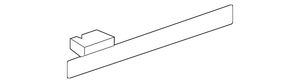 Rear Driver Side Fog Light Assembly image