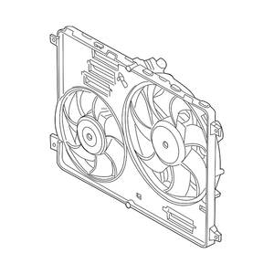 Engine Cooling Fan Assembly image