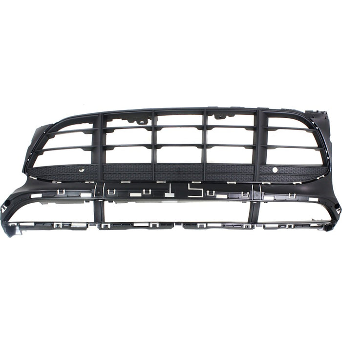 Porsche Macan Front Bumper Grille W/O Adaptive Cruise Control W/Park Assist System Turbocharged - PO1036105